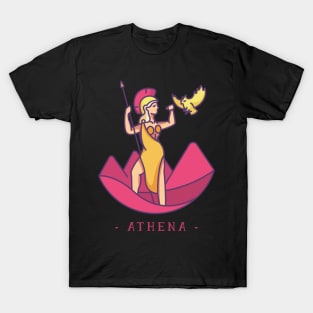 Athena Greek Mythology T-Shirt